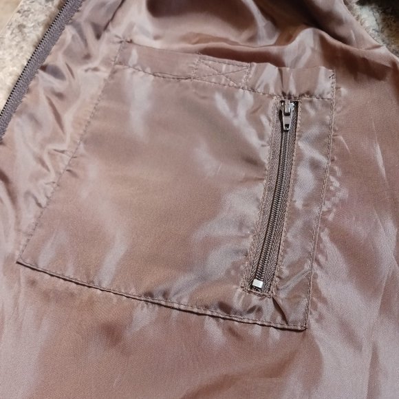 Tradition Country Collections Faux Fur Zippered Vest   Size S - Picture 10 of 11